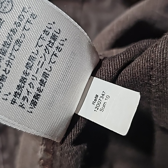 Eddie Bauer Shorts Cargo Ripstop Flat Front Relaxed Pockets Zipper Fly Brown 36 - Picture 10 of 13